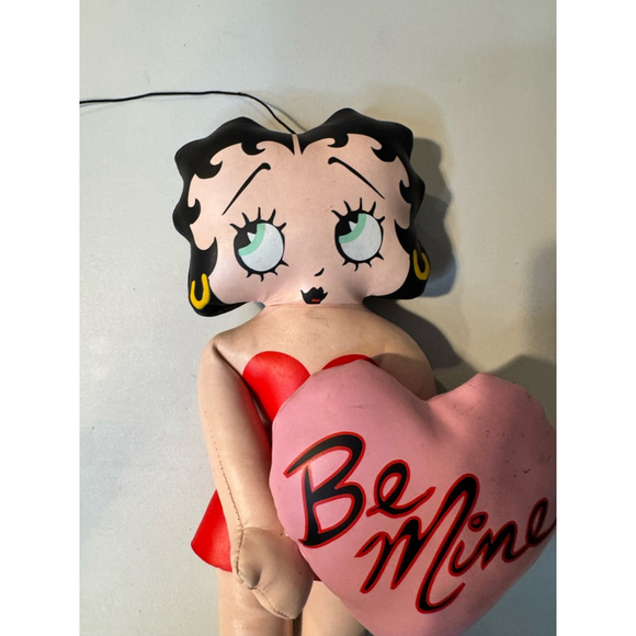 Betty Boop Doll 12 Inches Red Pink - Picture 1 of 8